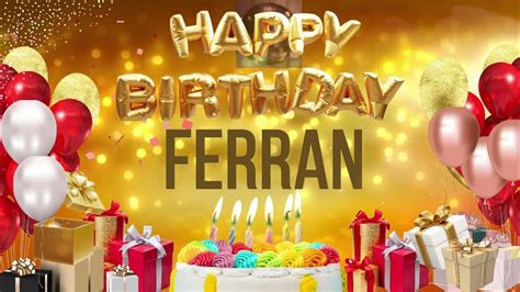 Ferran Espada Birthday